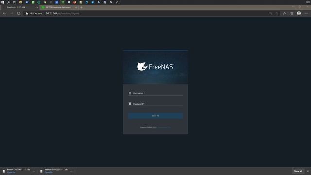 Обновление FreeNAS® 11.3-U3.2 до TrueNAS Core 12.0 Nightly