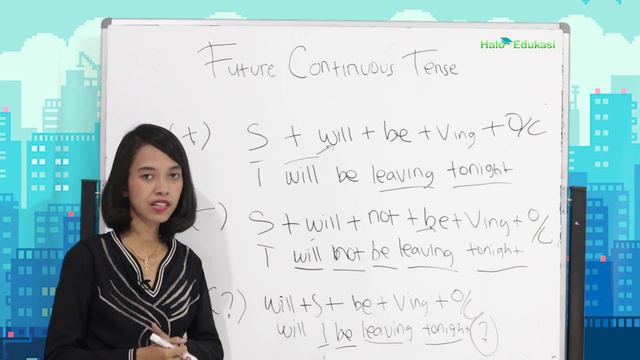 Mengenal Future Continuous Tense - Definition - Formula - Exercises смотреть онлайн