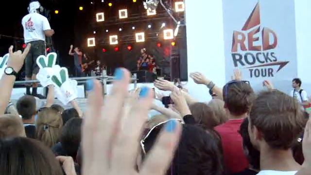 Океан Ельзи - Квiтка, Барнаул, 13.07.2013 - Рэд Рокс смотреть онлайн