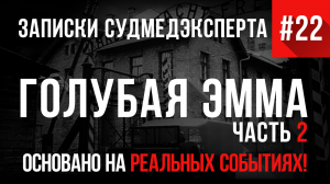 Записки Судмедэксперта #22-2 «Голубая Эмма» (Продолжение)