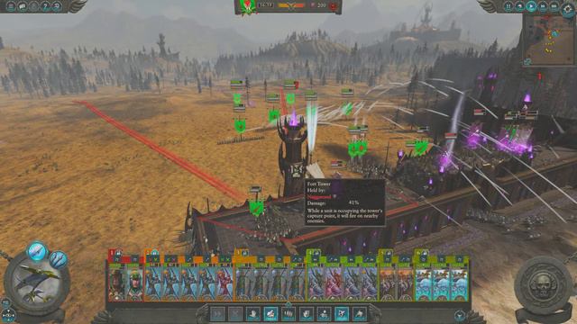 Total War Warhammer II, Mortal Empires: Alarielle The Everqueen 16 смотреть онлайн