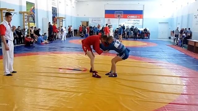самбо Мартынов Олег в АЦС. ХАМ смотреть онлайн