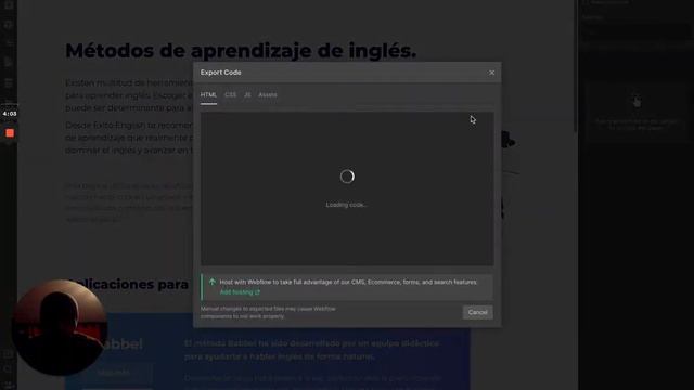 ¿How to export HTML/CSS code from your web design page? смотреть онлайн