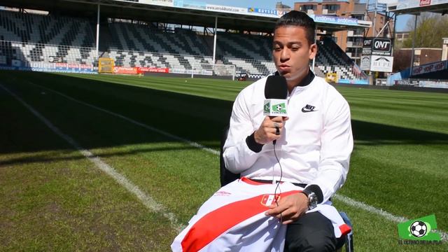 EL ÚLTIMO DE LA FILA - CRISTIAN BENAVENTE "ME GUSTARÍA JUGAR EN PERÚ" смотреть онлайн