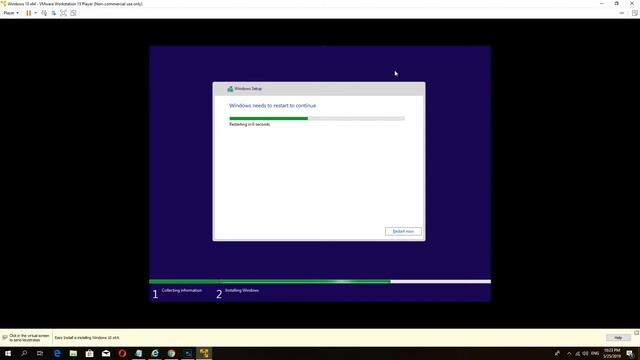 How to install windows 10 on VMware Workstation 15 Player смотреть онлайн