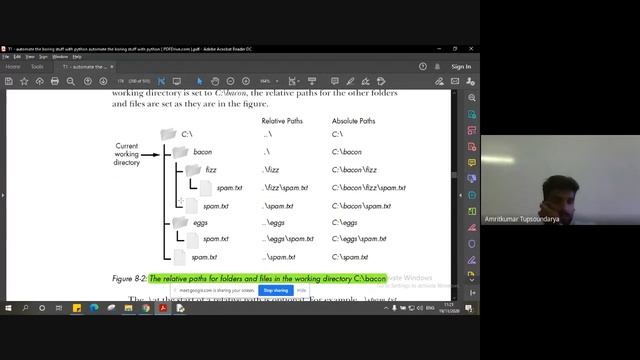 JCE CSE 18CS55 - M3_L7 - Files, File Paths and The os.path Module by Prof. Amritkumar Tupsoundarya смотреть онлайн