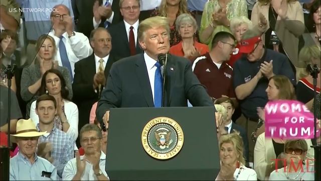 President Trump Says Saudi King Wouldn't Survive 'Two Weeks' Without U.S. Backing | TIME смотреть онлайн