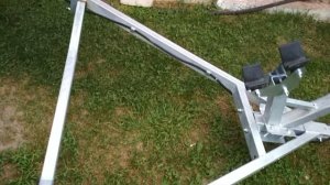 Обзор лодочного прицепа "Титан Лодочный-2"