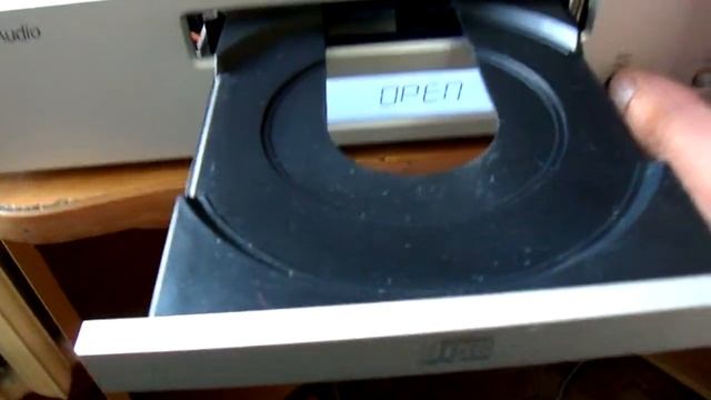 CDP CAMBRIDGE AUDIO AZUR 640C. Профилактика и демонстрация CD проигрывателя. смотреть онлайн