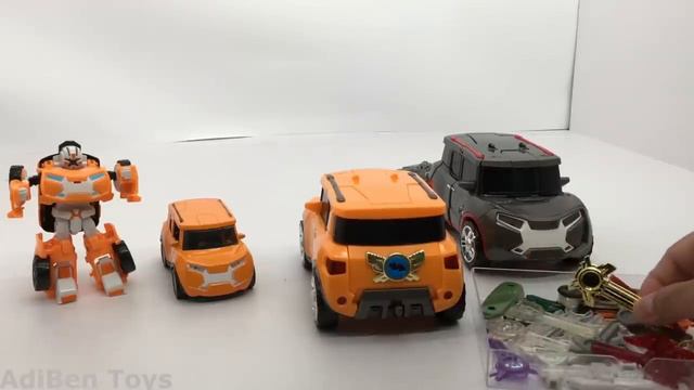 Mainan Tobot X Evolution Adventure Deltatron Giga 7 Robot Young Toys смотреть онлайн