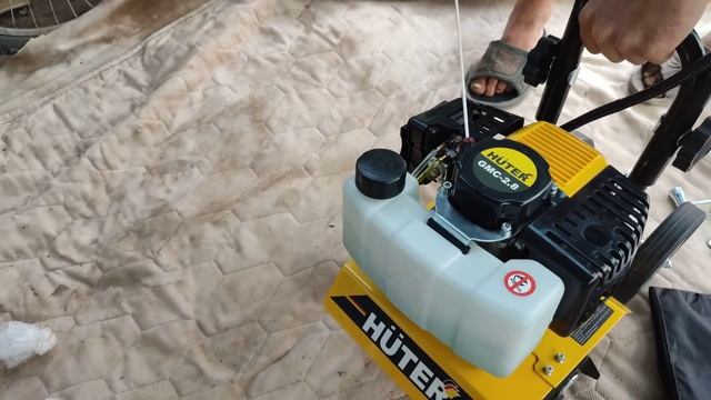 Мотокультиватор HUTER GMC-2. 8 ОТ  ПОДПИСЧИКА