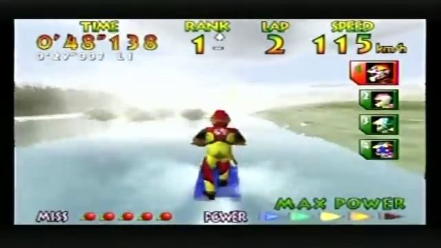 Wave Race 64 Championship (Reverse) Part 1/2 смотреть онлайн
