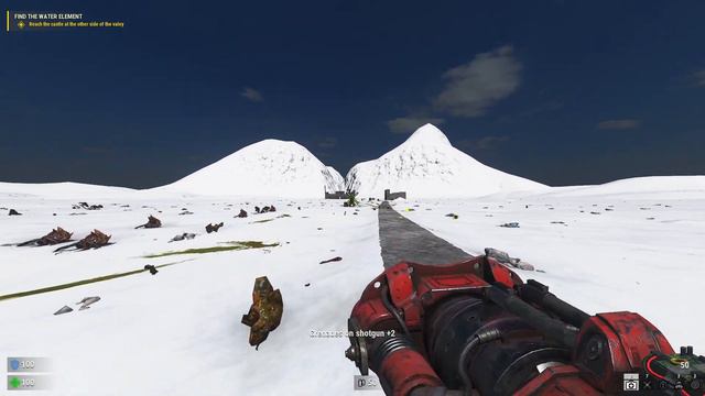 Serious Sam 4 - The Sirian Star Reworked - WIP - Tundra | 4K смотреть онлайн