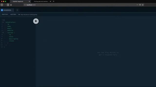 GraphQL - Academia Online en GraphQL - Informacion de un estudiante смотреть онлайн