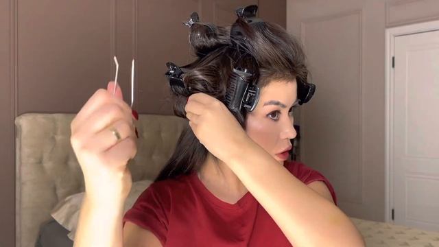 Объемные локоны на Электро-Бигуди. Укладка как после салона. смотреть онлайн