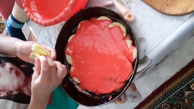 Алма бәліші , яблочный пирог смотреть онлайн