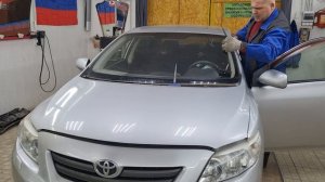 как снять лобовое стекло самому. легко.