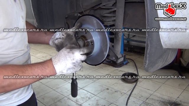 Фольксваген ПОЛО СЕДАН Установка Дисковых Тормозов ЗДТ MADLEXXCARS ?