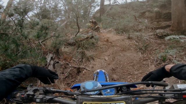 Hitting the Dirt Trails on my WR450 for the first time смотреть онлайн