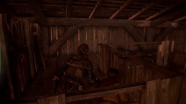 A Plague Tale Innocence Покатушки с стражниками смотреть онлайн