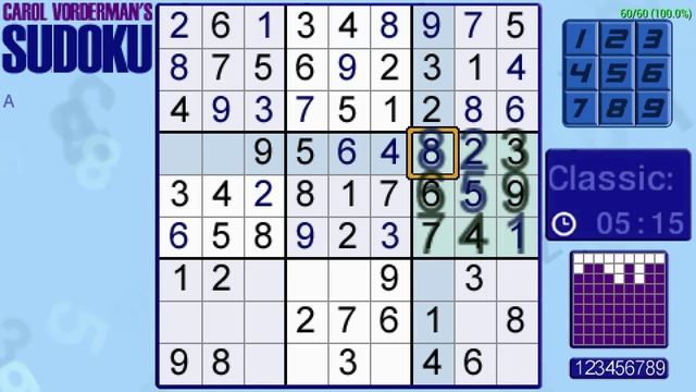 [60 FPS] Carol Vorderman's Sudoku | NVIDIA SHIELD Android TV | PPSSPP Emulator [1080p] | Sony PSP смотреть онлайн