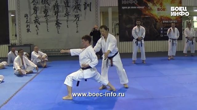 Масао Кагава. Семинар по каратэ (Москва, 05.2017; ч 7)