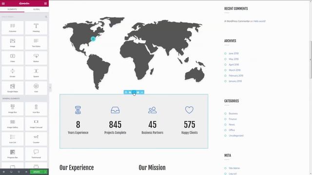 Emmet Next Review - Multipurpose WordPress Business Theme смотреть онлайн