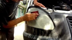 Полировка фар своими руками. ГАЗель