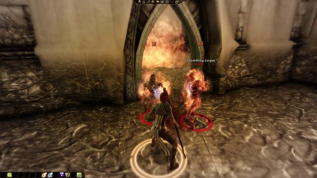 Fade Shenanigans at the Circle Tower - The Grand Trilogy Adventure - Dragon Age: Origins - Part 5 смотреть онлайн