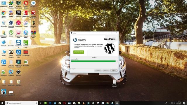 bitnami wordpress - Downloading and installing Bitnami process - full guide 2019 смотреть онлайн