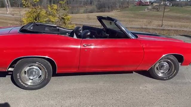 Veteranbil Chevrolet CHEVELLE MALIBU 1972 Mod EU-Godkjent смотреть онлайн