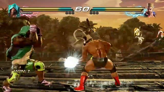 GG/Atif Butt (Akuma) VS Qasir Ali (Paul) смотреть онлайн