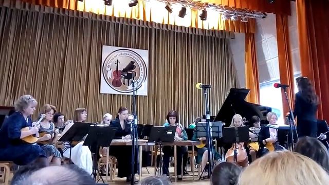 Выпускной вечер. Концертино для 2х роялей с оркестром смотреть онлайн