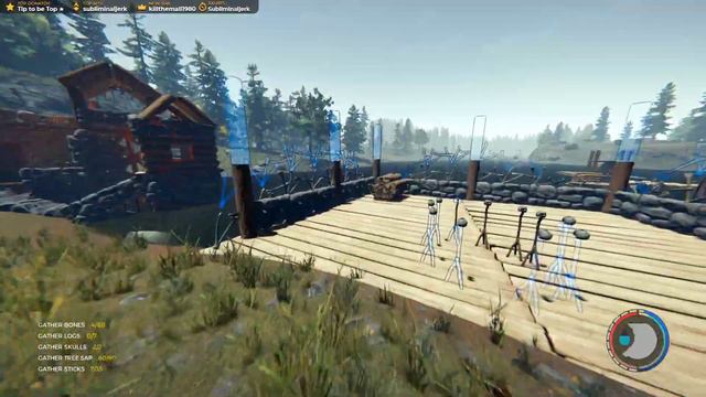 The Forest HARD MODE - Part 96 - LAKEVIEW GARDENS смотреть онлайн