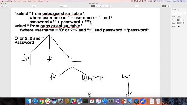 CSE 545 S17: 4-17-17 "Web Insecurity Pt. 5" смотреть онлайн