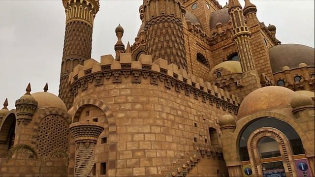 Отдых в Египте. Экскурсия в старый город в церковь и мечеть. #Egypt#религия Египта смотреть онлайн