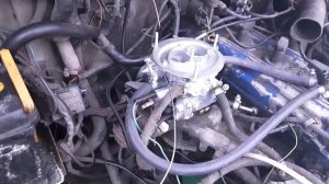 Установка карбюратора 4178 на 406 двигатель на  газель/соболь