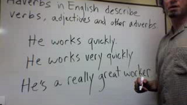 Урок 14.4. Adverbs смотреть онлайн