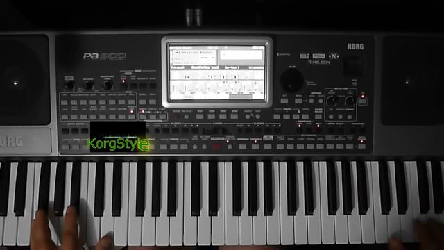 Юрий Соснин Ностальгия 80  (Korg Pa 900) CoverVersion