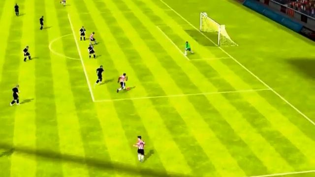 FIFA 13 iPhone/iPad - Metalist vs. Ascoli смотреть онлайн