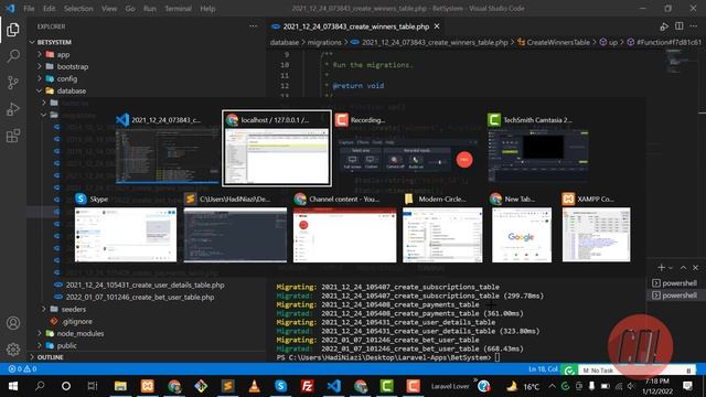 Foreign key is created before Primary key table | Fix foreign key issue in laravel смотреть онлайн