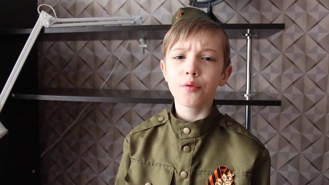 Роберт Рождественский "Баллада о красках". Матвей Самило, 10 лет смотреть онлайн