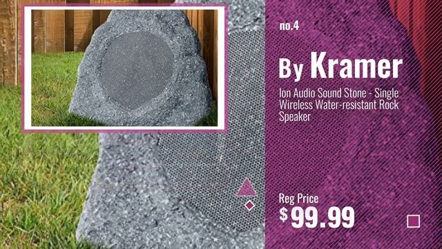 Top 5 Kramer Audio Speakers [2018]: Ion Audio Pathfinder Blue Waterproof Rechargeable Speaker Syste