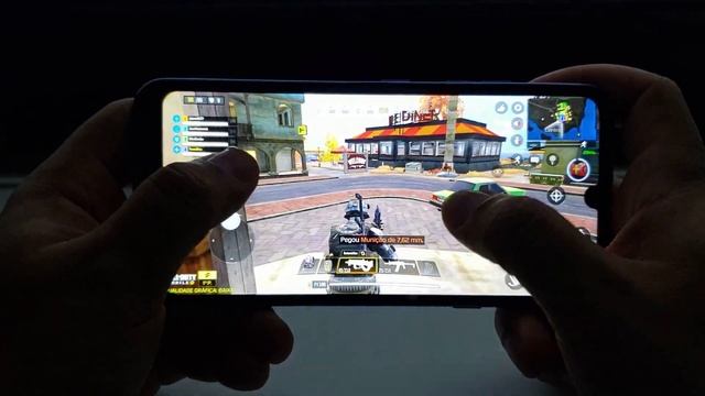 COD Mobile Battle Royale - Lg K40S - Mediatek Helio P22 - 3GB RAM смотреть онлайн