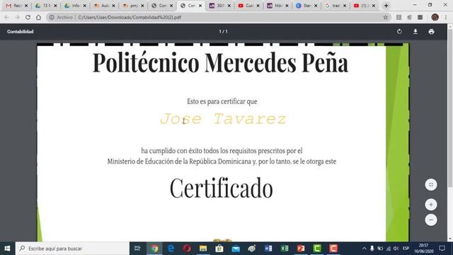 Actividad: Certificado en Moodle смотреть онлайн