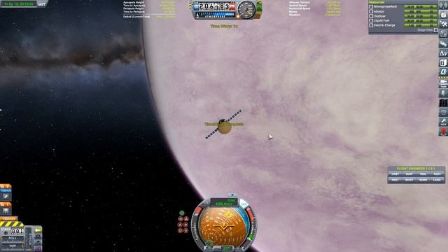 Eve Flyby [42] Kerbal Space Program Season 5 смотреть онлайн