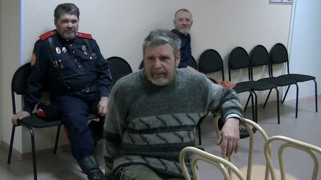 Сидоров Г.А. 30 11 2014 Беседа про здоровье Часть 3 смотреть онлайн