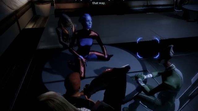 Bachelor Party with Stripper - Mass Effect 2 смотреть онлайн