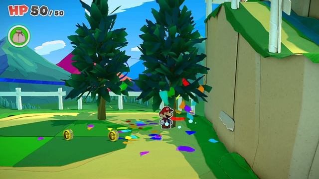 Paper Mario The Origami King #7 — Пять Камней Спасения {Switch} прохождение часть 7 смотреть онлайн