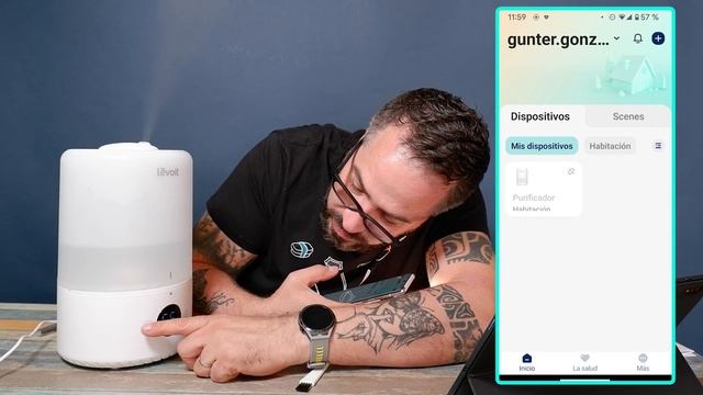 Humidificador de aire inteligente: Levoit Dual 200S #levoit #humidificador @Levoit смотреть онлайн